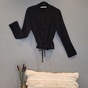 Zara TRAFALUC collection Lg long sleeved sweater